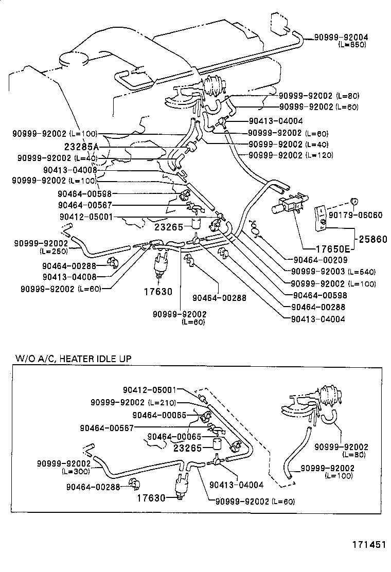  COASTER |  VACUUM PIPING