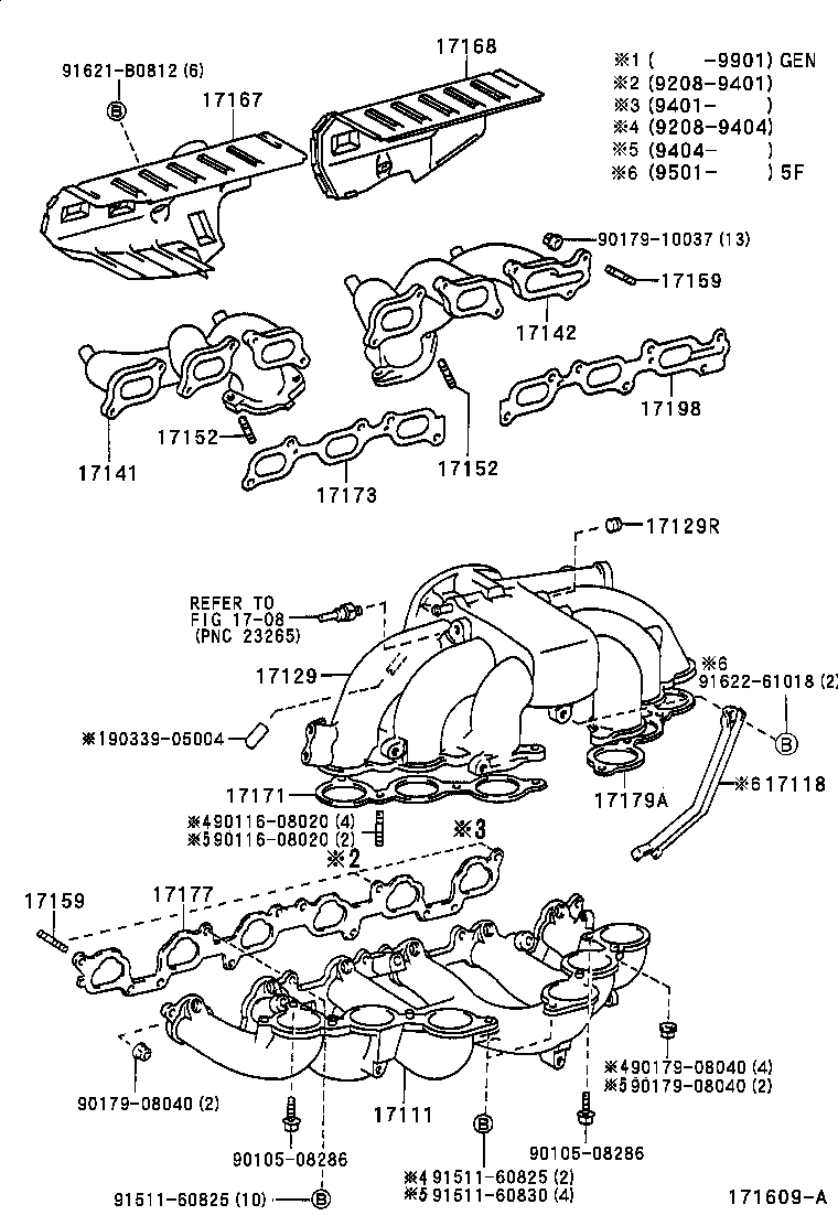  LAND CRUISER 80 |  MANIFOLD