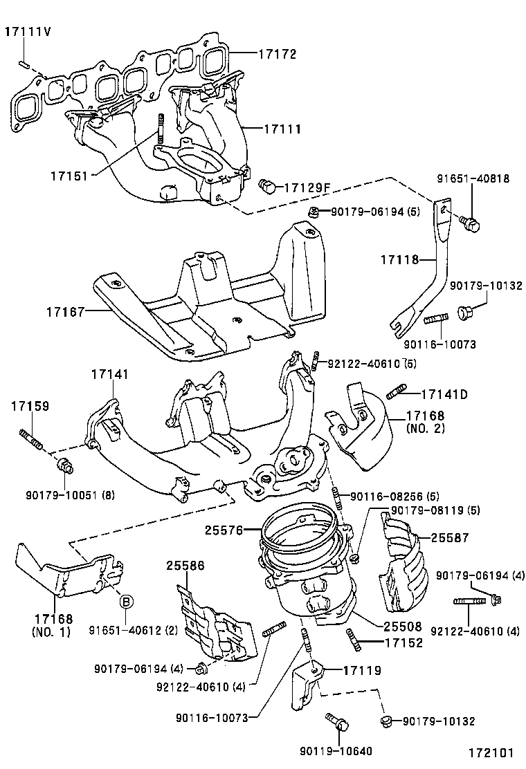  CROWN COMFORT |  MANIFOLD