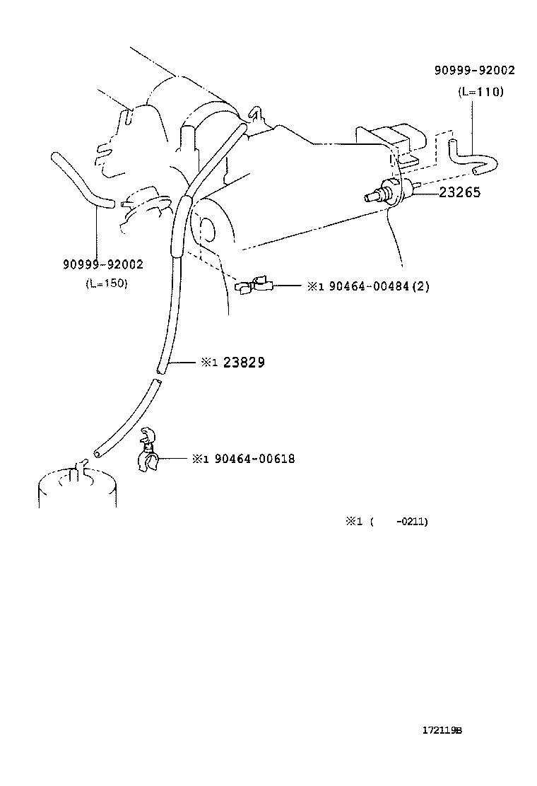  COASTER |  VACUUM PIPING