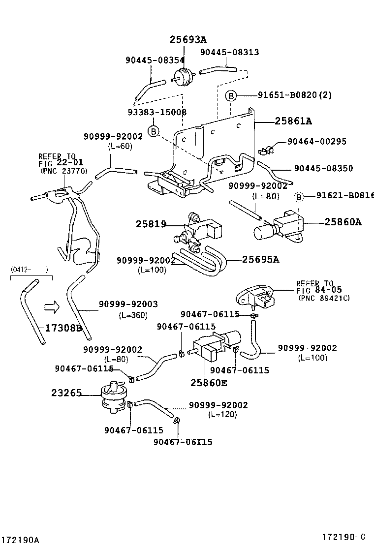  DYNA |  VACUUM PIPING