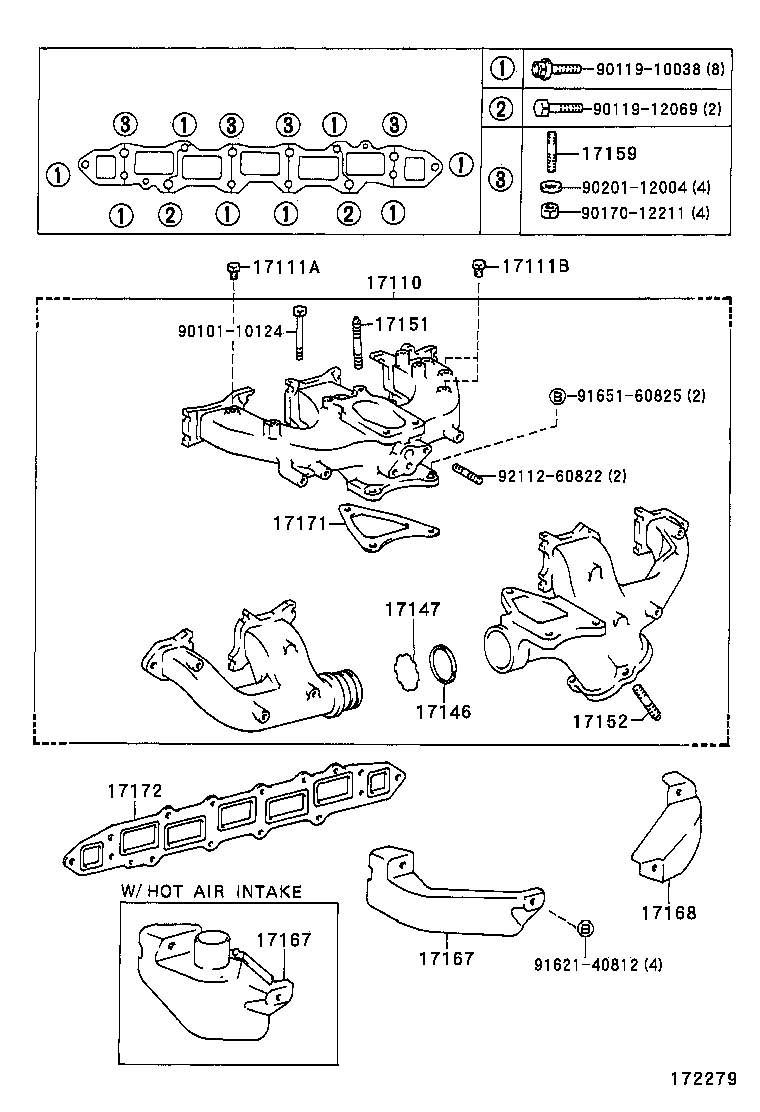  LAND CRUISER 70 |  MANIFOLD