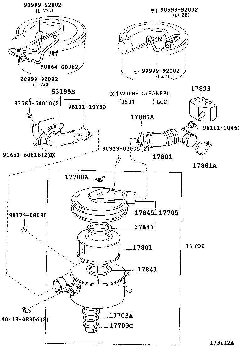  LAND CRUISER 70 |  AIR CLEANER