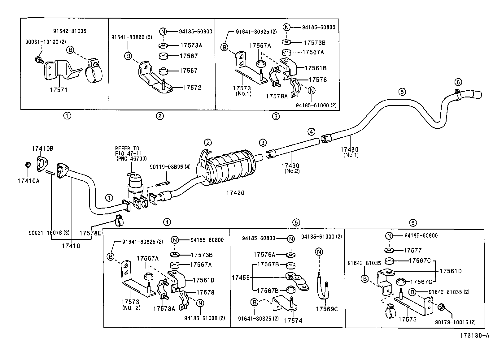  DYNA |  EXHAUST PIPE