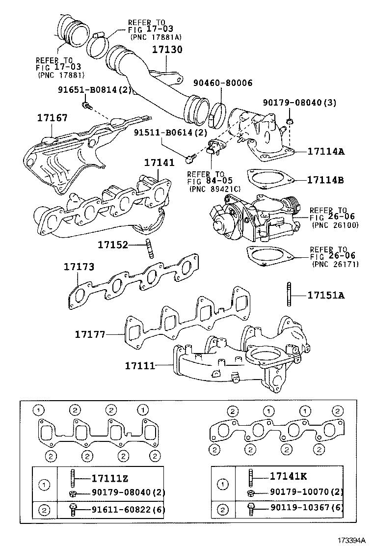  LAND CRUISER PRADO |  MANIFOLD