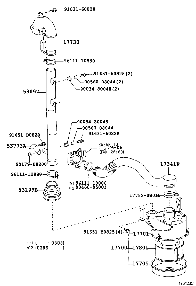  DYNA |  AIR CLEANER