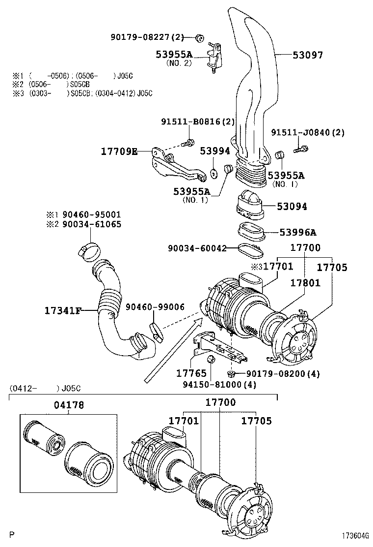  DYNA |  AIR CLEANER