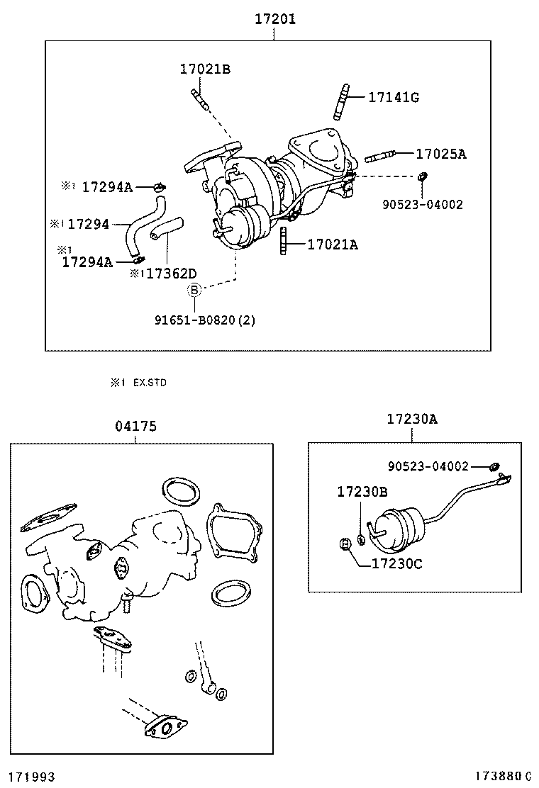  COASTER CHINA |  MANIFOLD