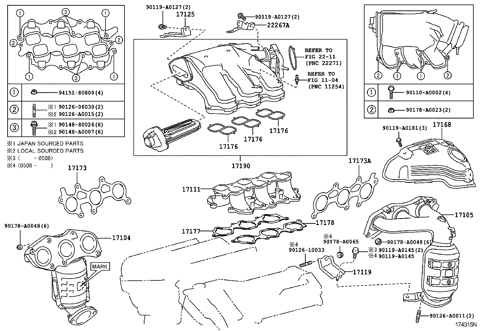  AVALON |  MANIFOLD