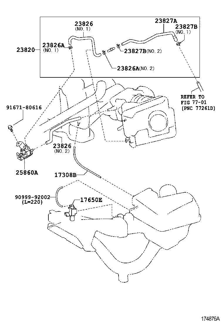  ES240 350 |  VACUUM PIPING