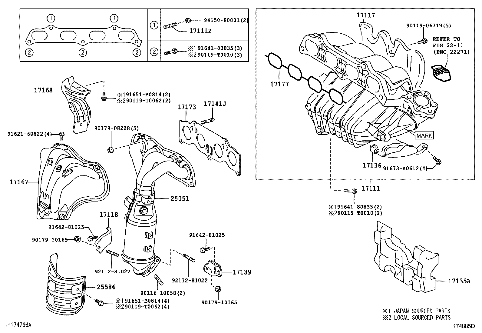  CAMRY HYBRID ASIA |  MANIFOLD