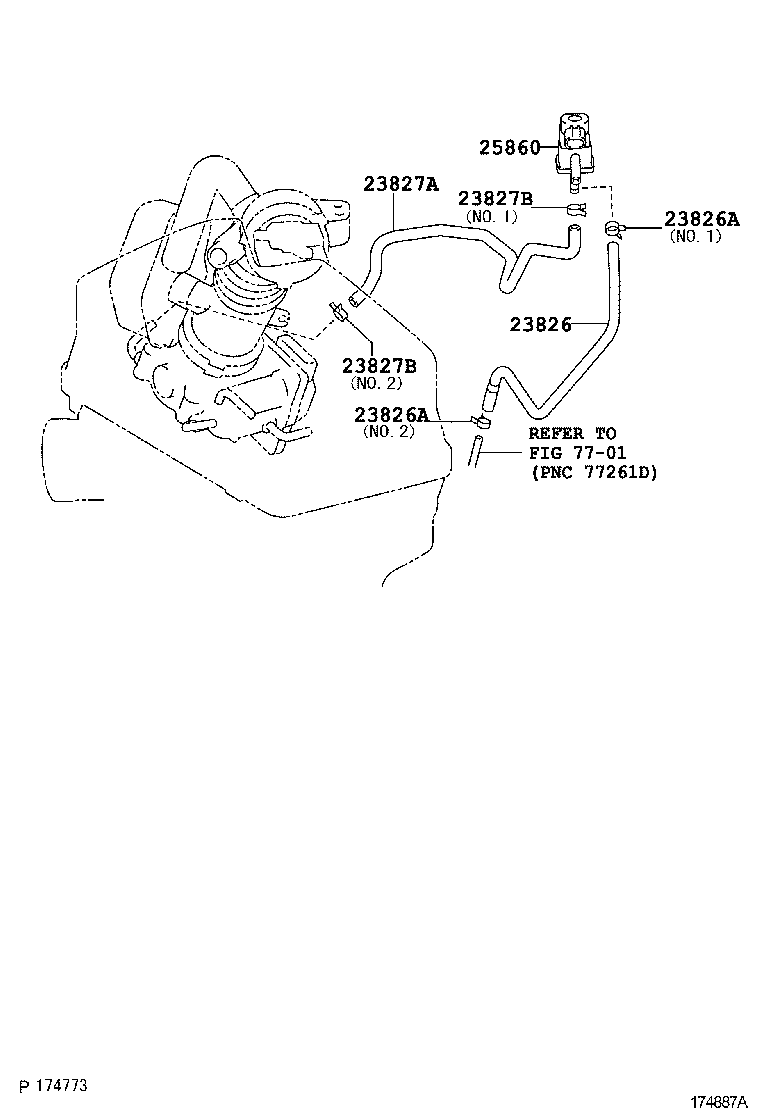  CAMRY HYBRID ASIA |  VACUUM PIPING