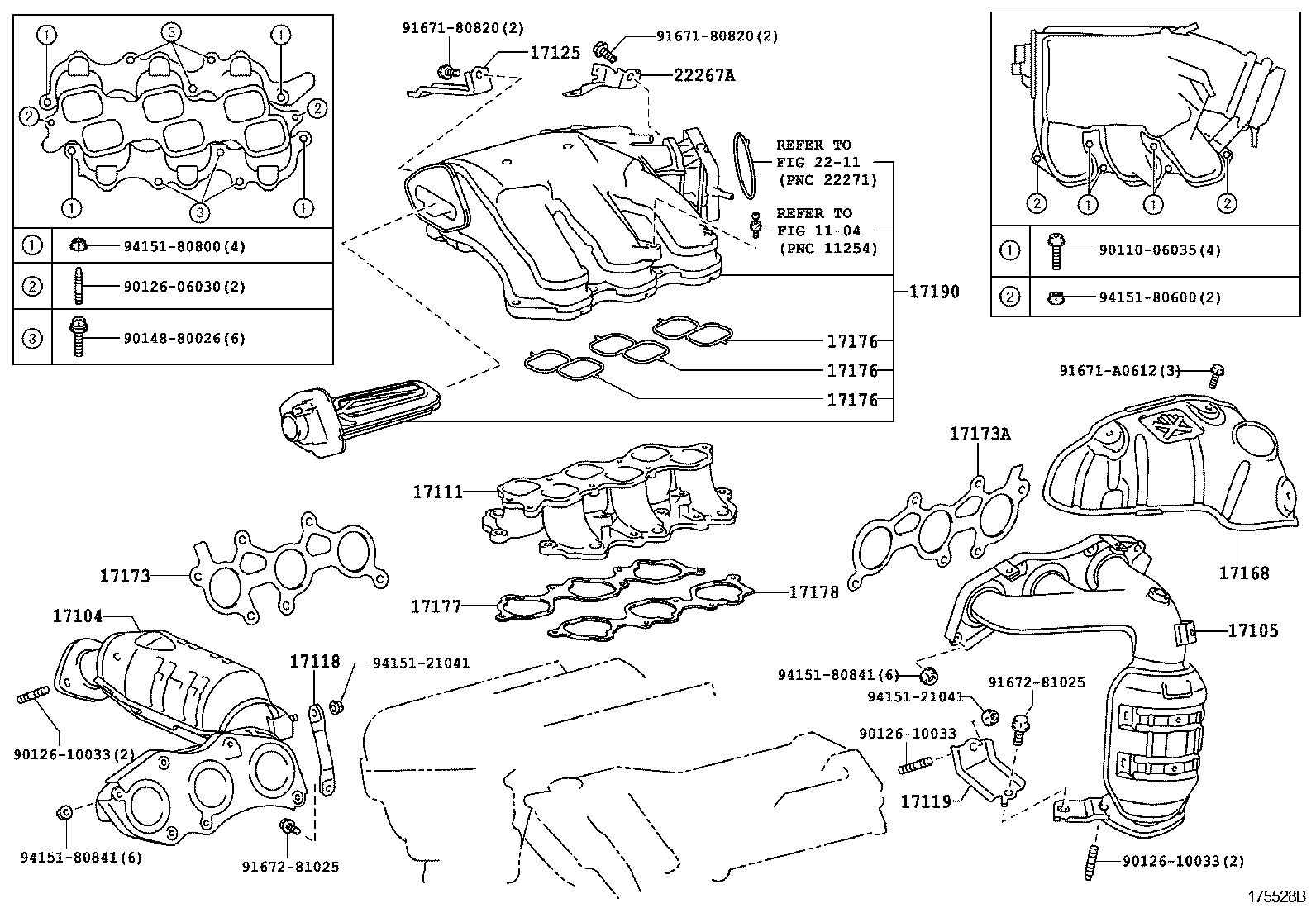  HIGHLANDER KLUGER |  MANIFOLD