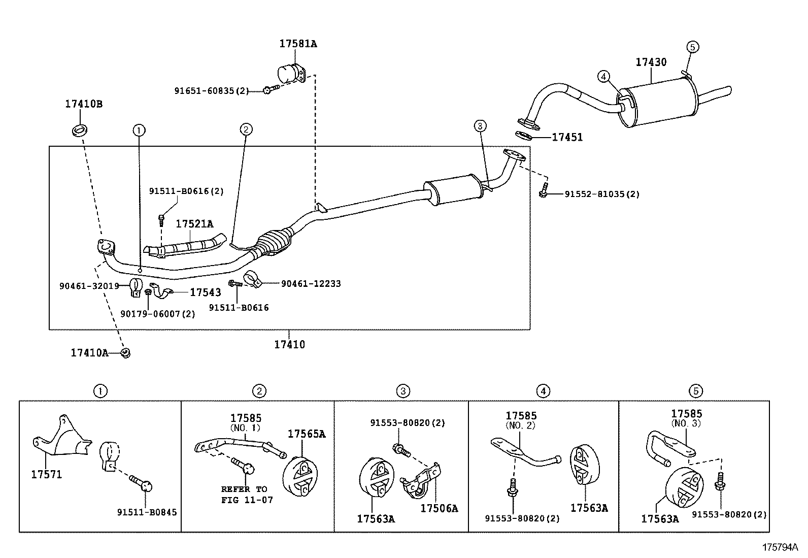  CROWN COMFORT |  EXHAUST PIPE