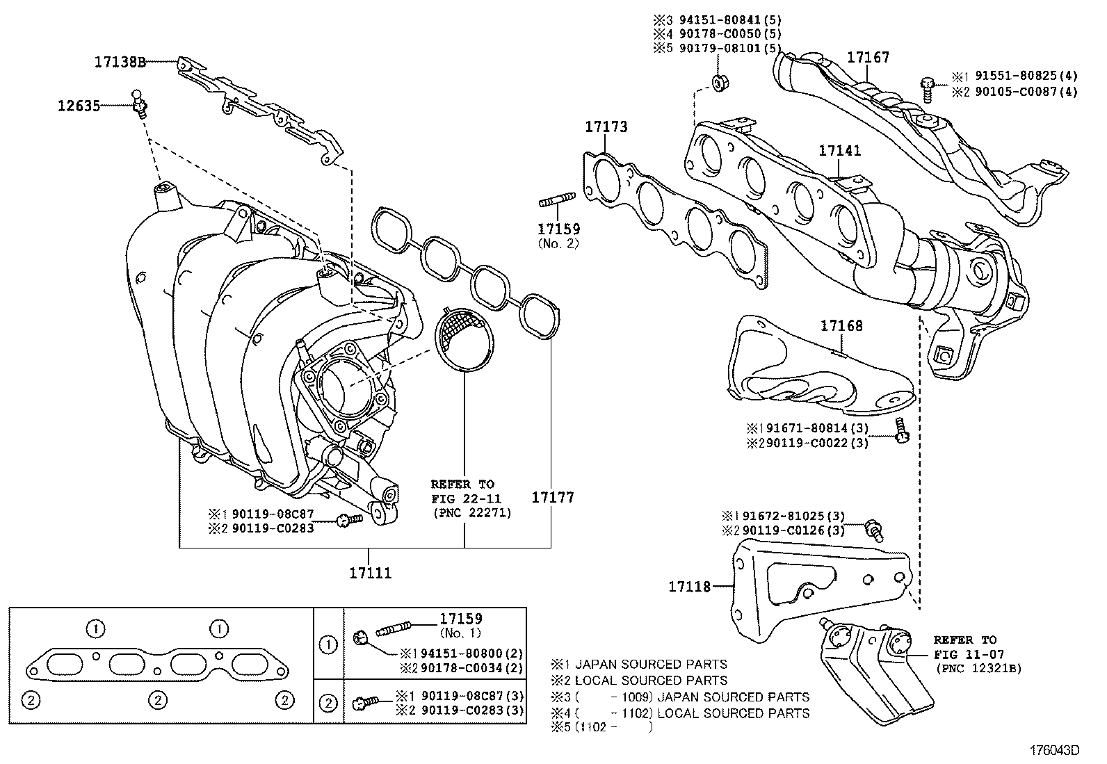  YARIS CHINA |  MANIFOLD