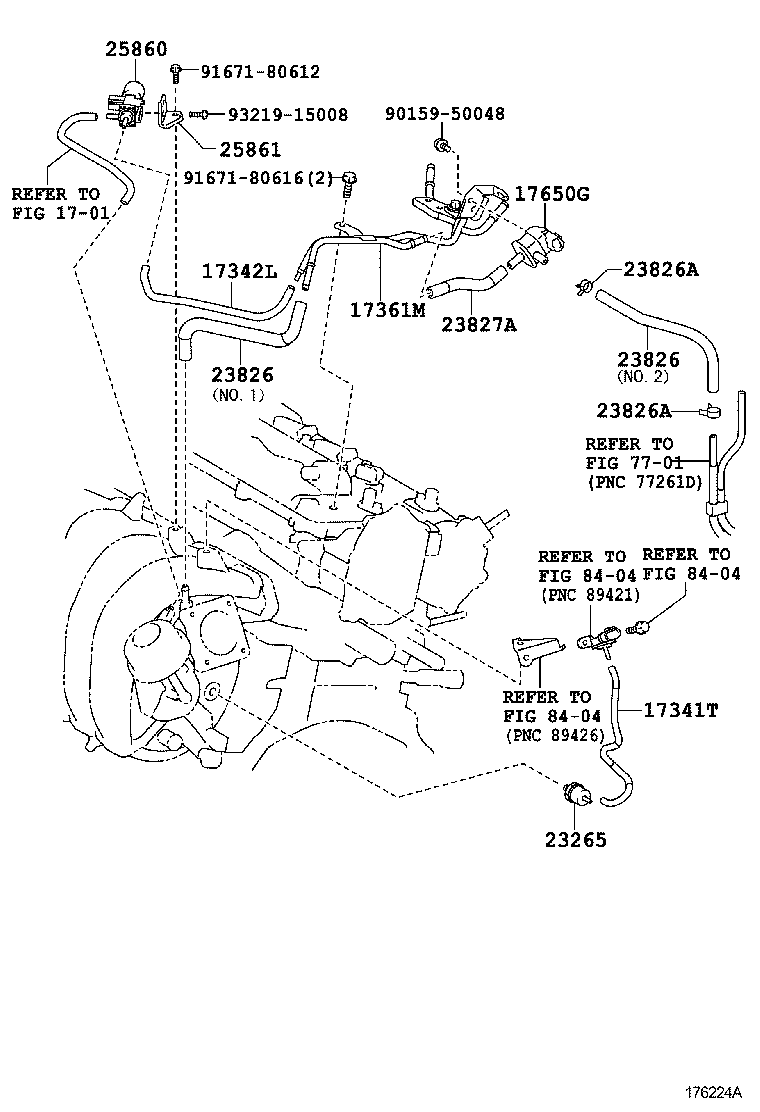  RAV4 |  VACUUM PIPING