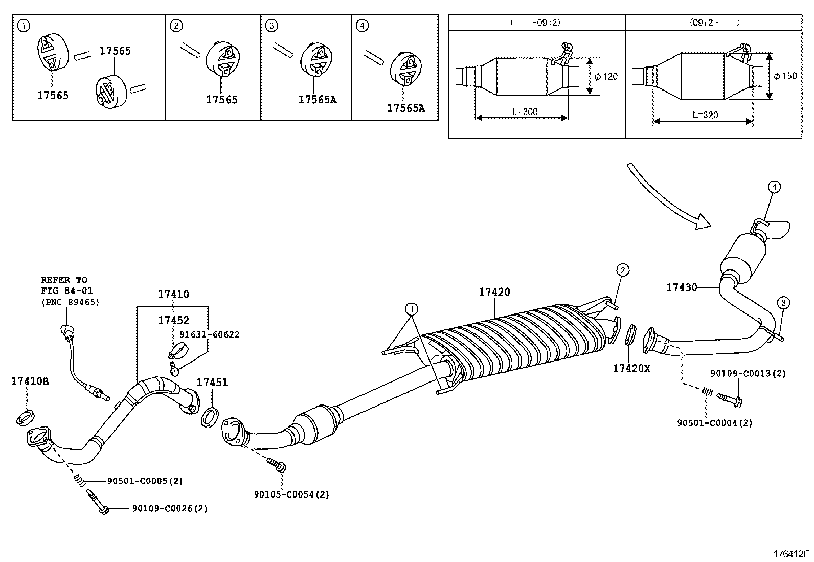  RAV4 CHINA |  EXHAUST PIPE