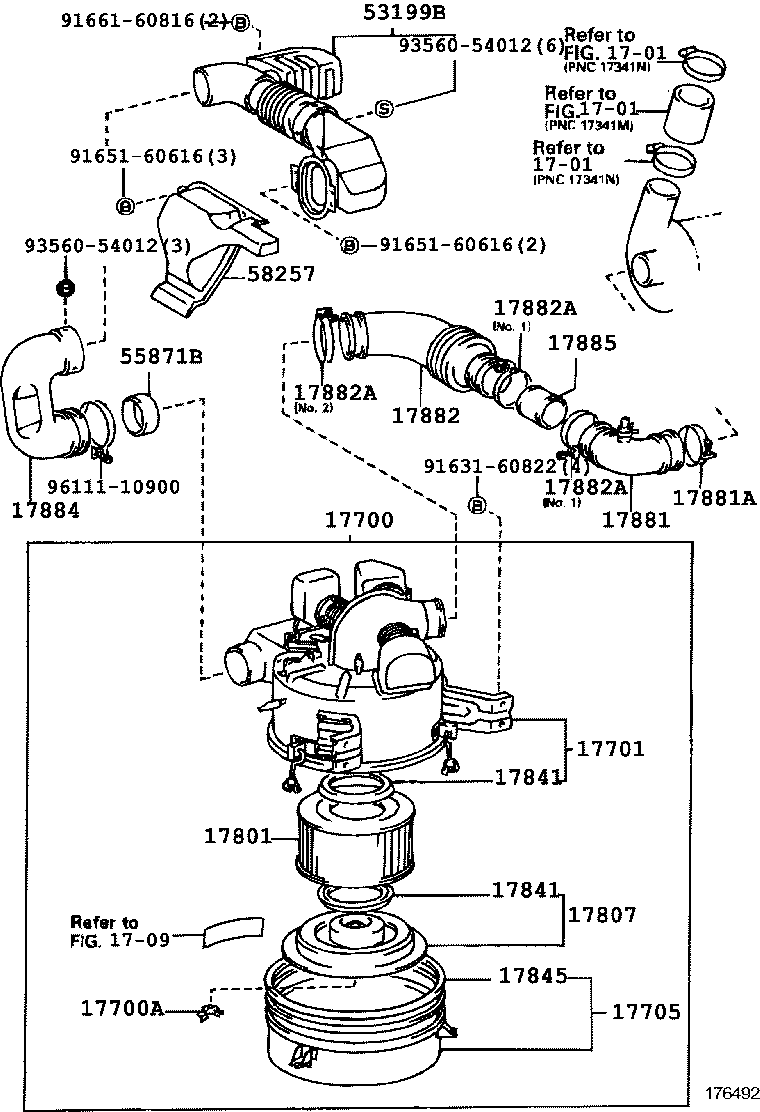  COASTER |  AIR CLEANER