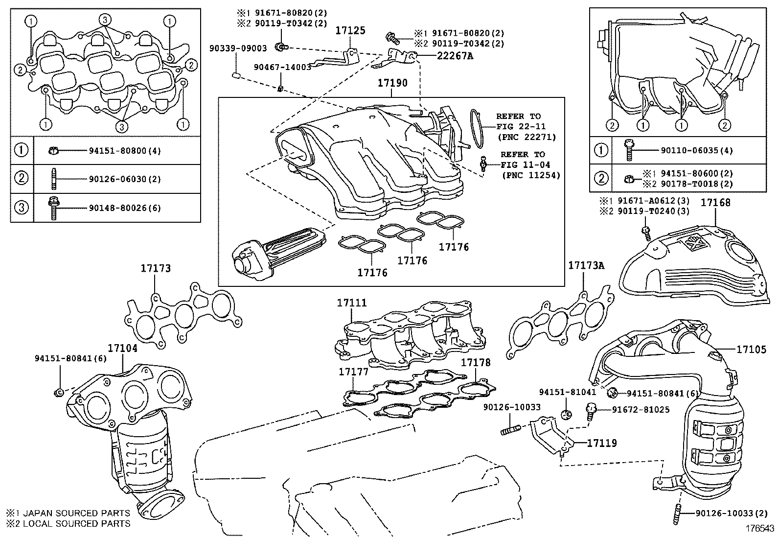  CAMRY HYBRID ASIA |  MANIFOLD