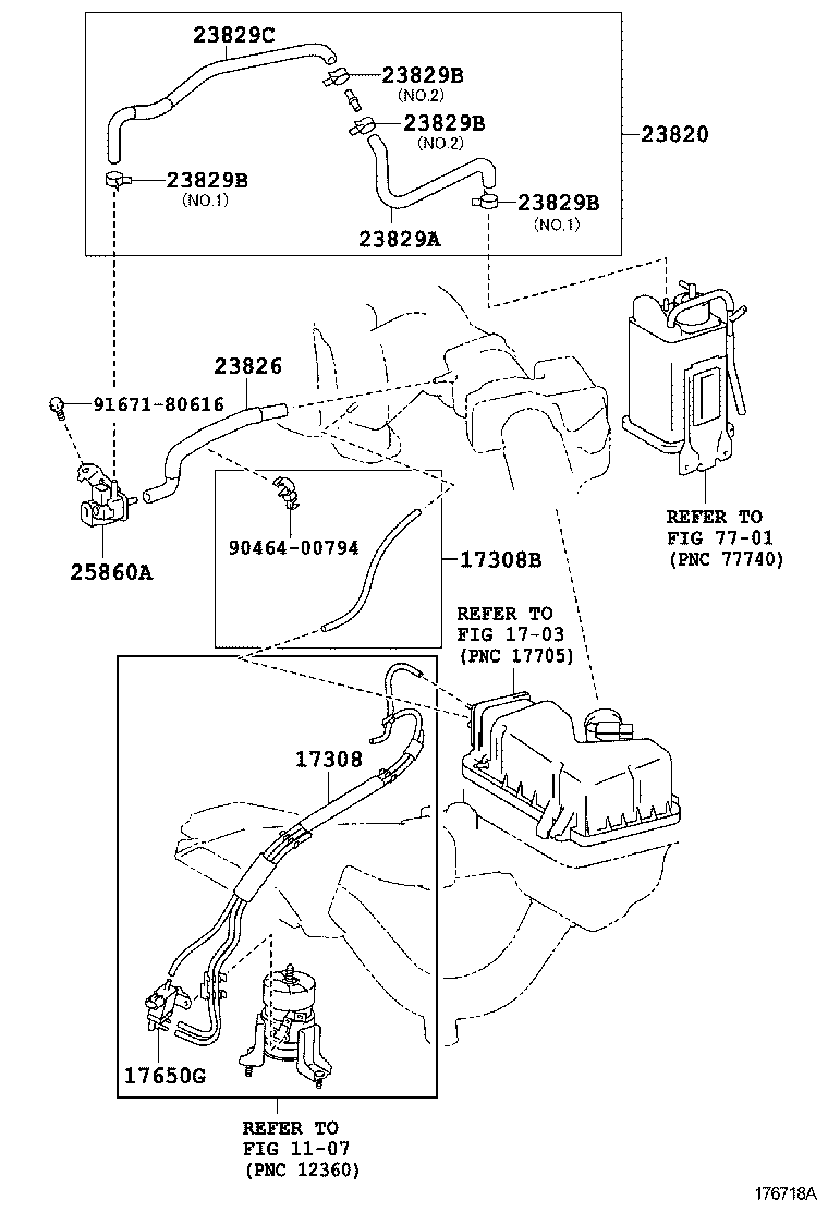  HIGHLANDER KLUGER |  VACUUM PIPING