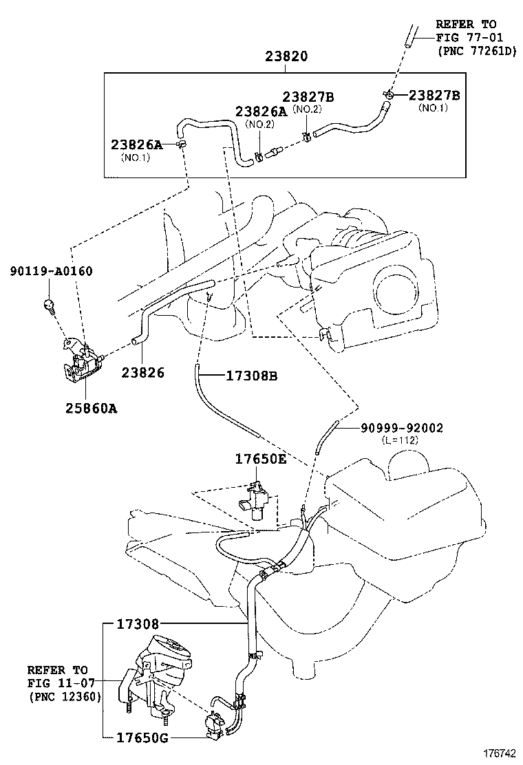  AVALON |  VACUUM PIPING