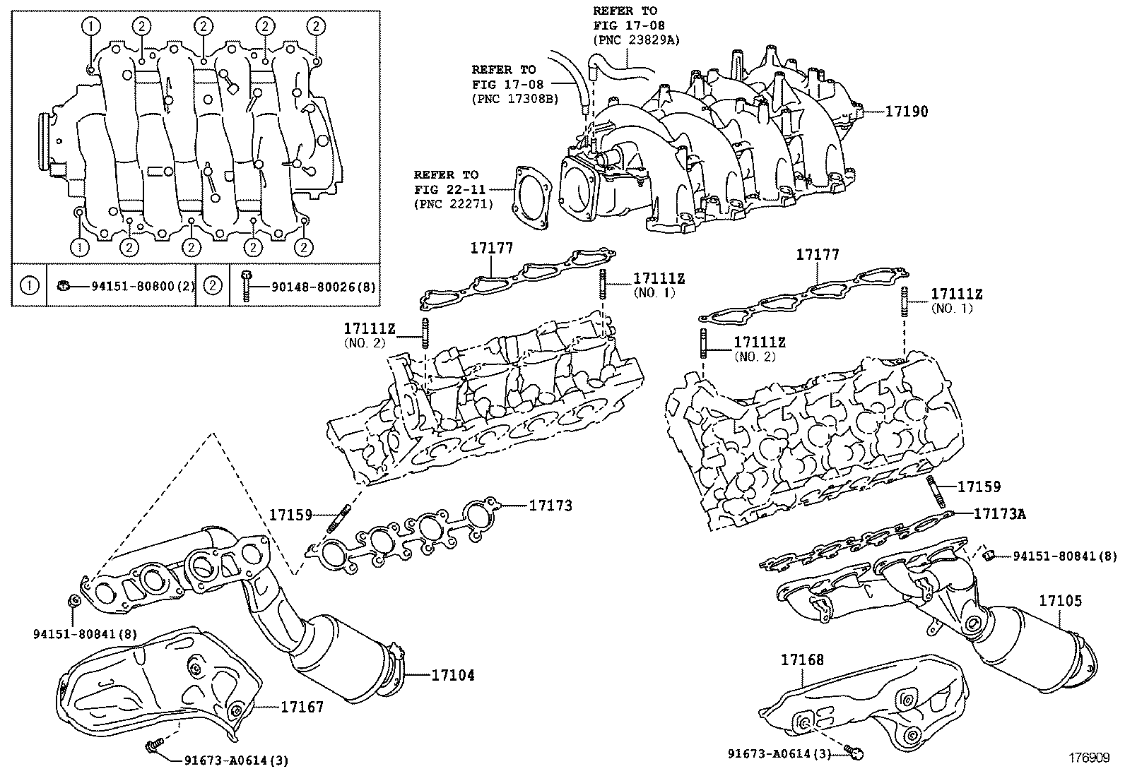  IS F |  MANIFOLD