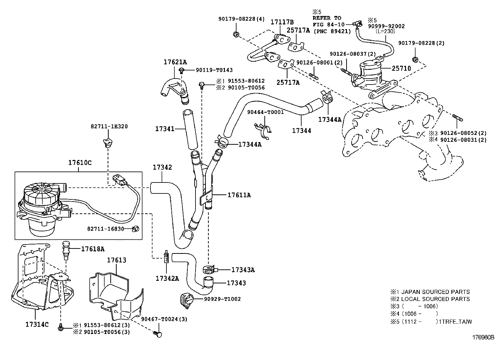 INNOVA KIJANG INNOVA | MANIFOLD AIR INJECTION SYSTEM