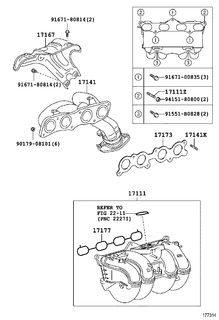  COASTER CHINA |  MANIFOLD