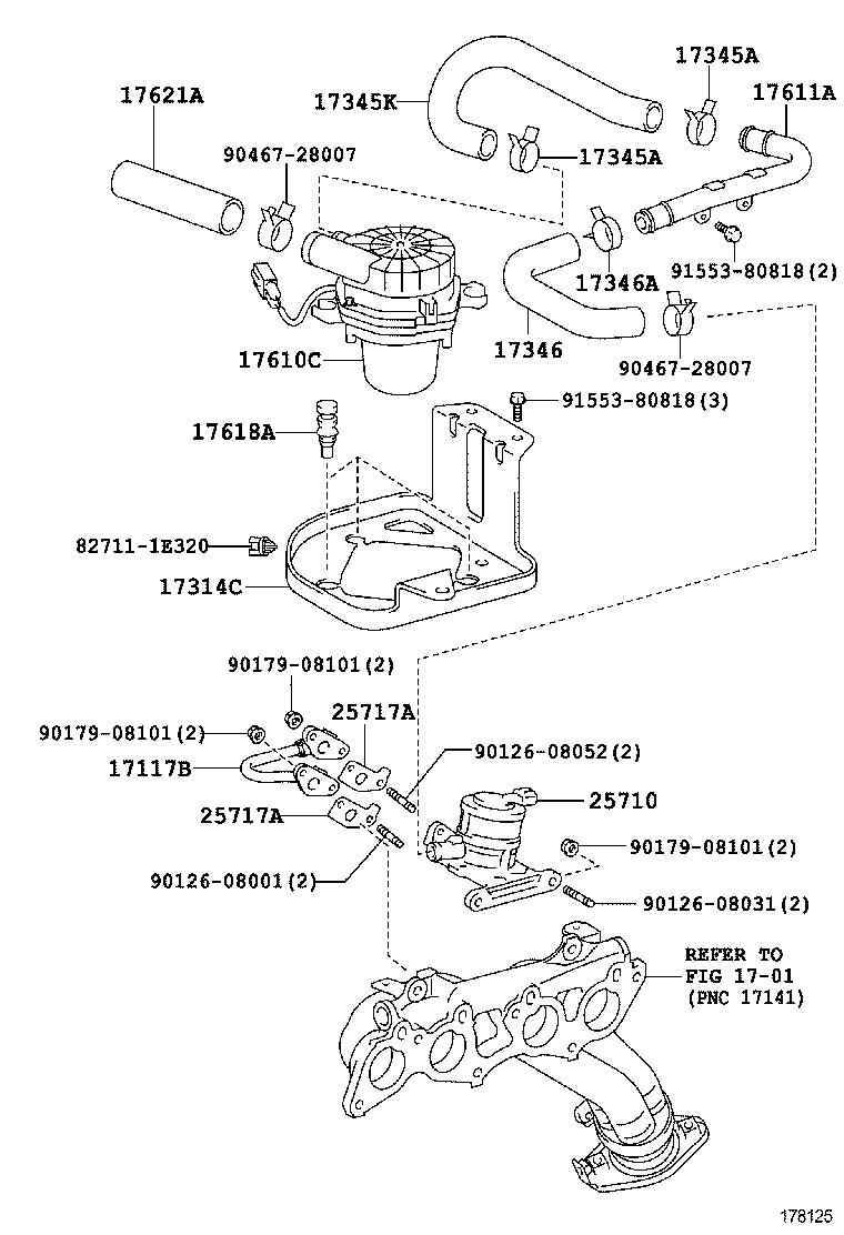  HIACE |  MANIFOLD AIR INJECTION SYSTEM