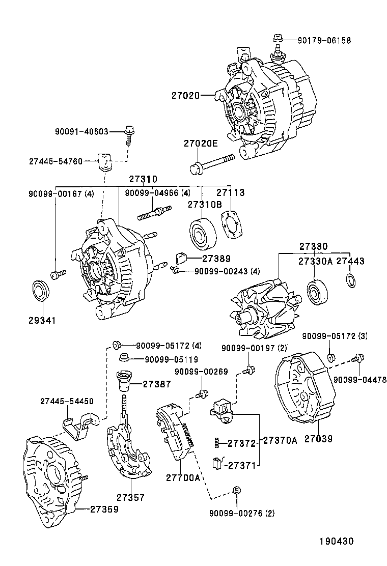  CROWN COMFORT |  ALTERNATOR