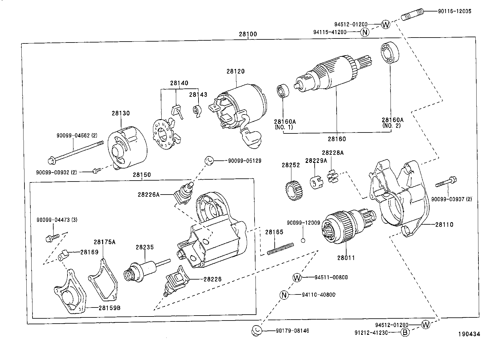  LAND CRUISER 70 |  STARTER