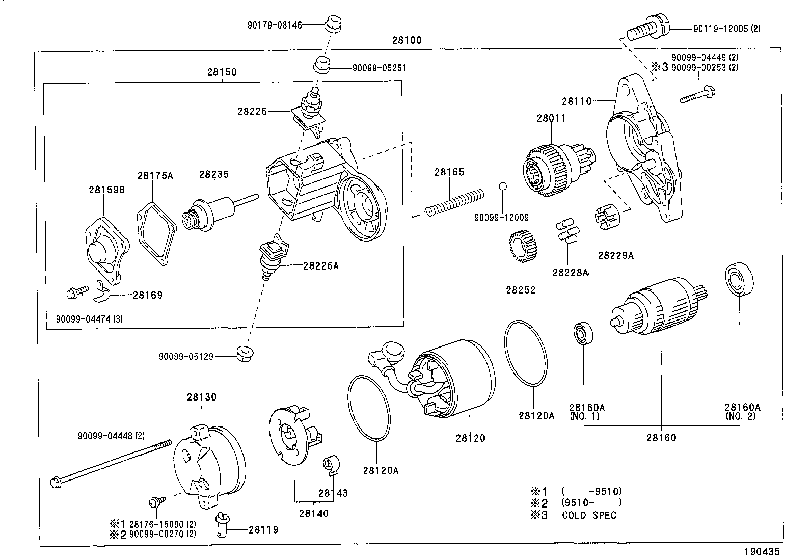  LAND CRUISER 70 |  STARTER