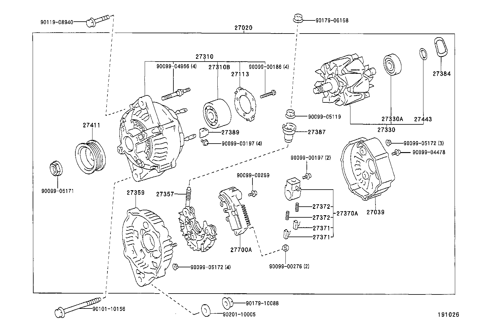  CROWN COMFORT |  ALTERNATOR