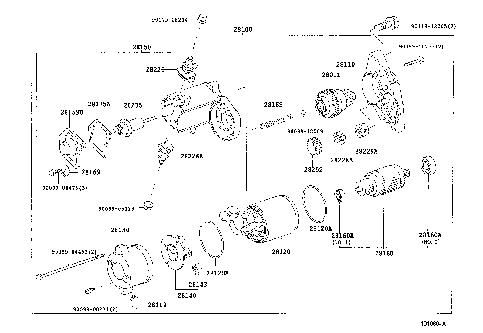  LAND CRUISER 70 |  STARTER