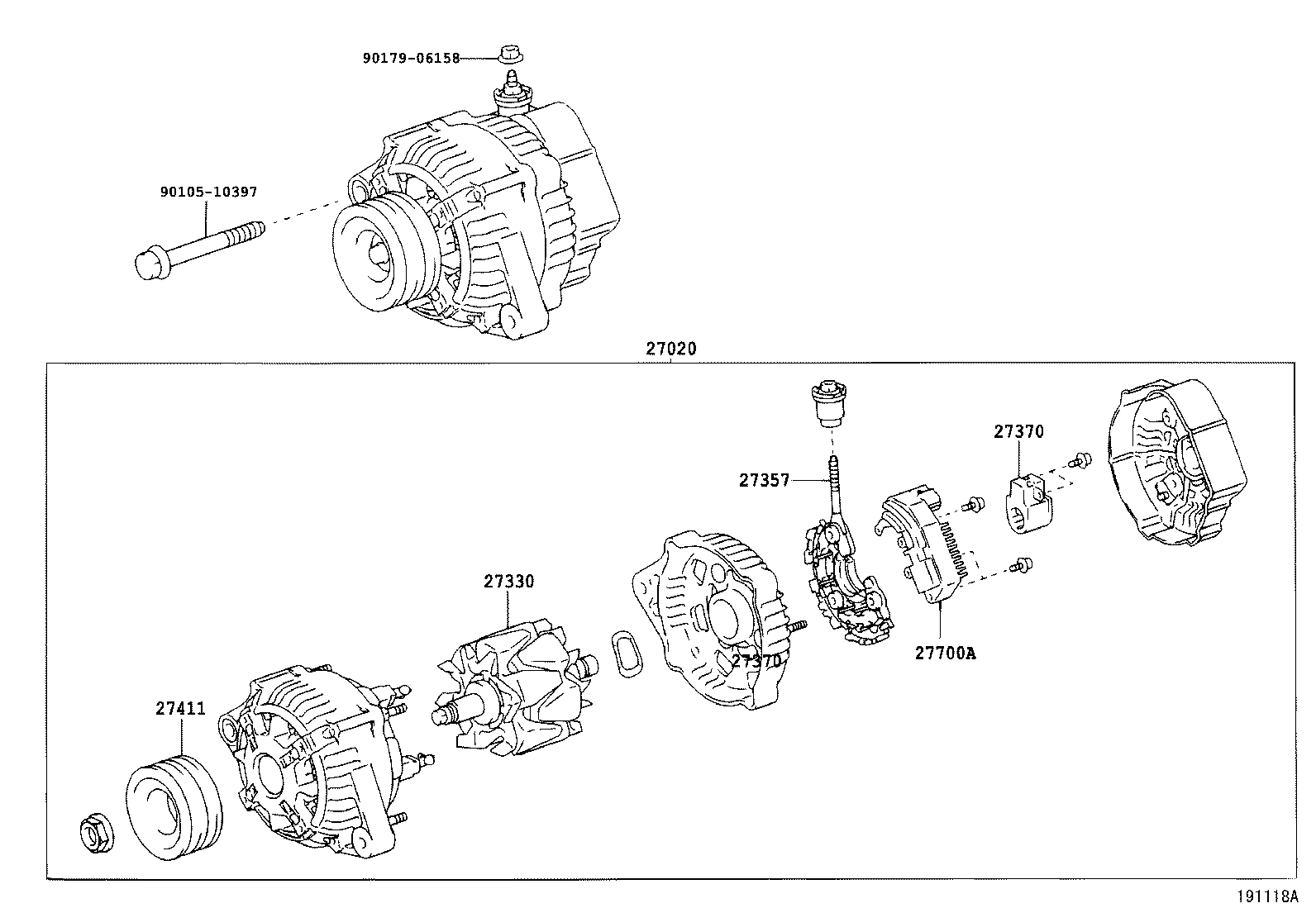  LAND CRUISER 80 |  ALTERNATOR