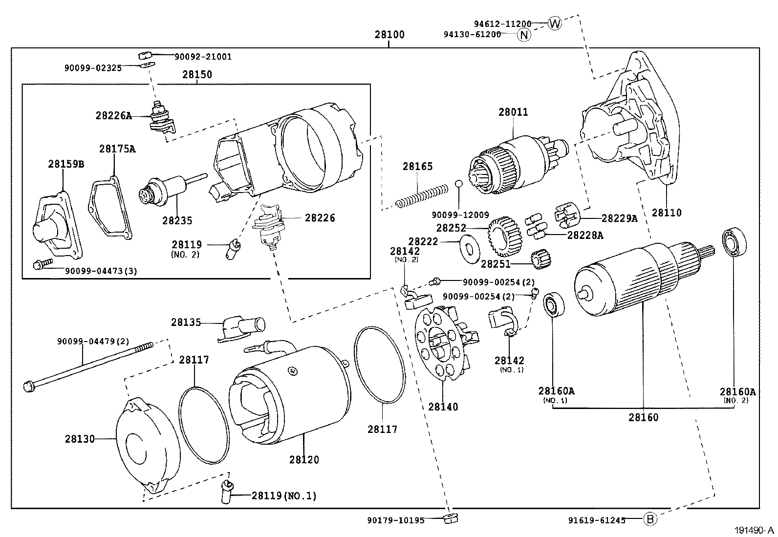  LAND CRUISER 70 |  STARTER