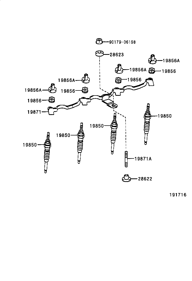  LAND CRUISER PRADO |  IGNITION COIL SPARK PLUG