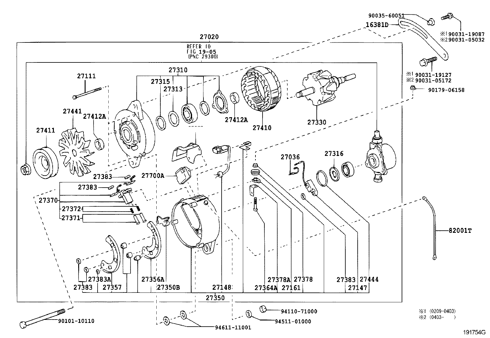  DYNA |  ALTERNATOR