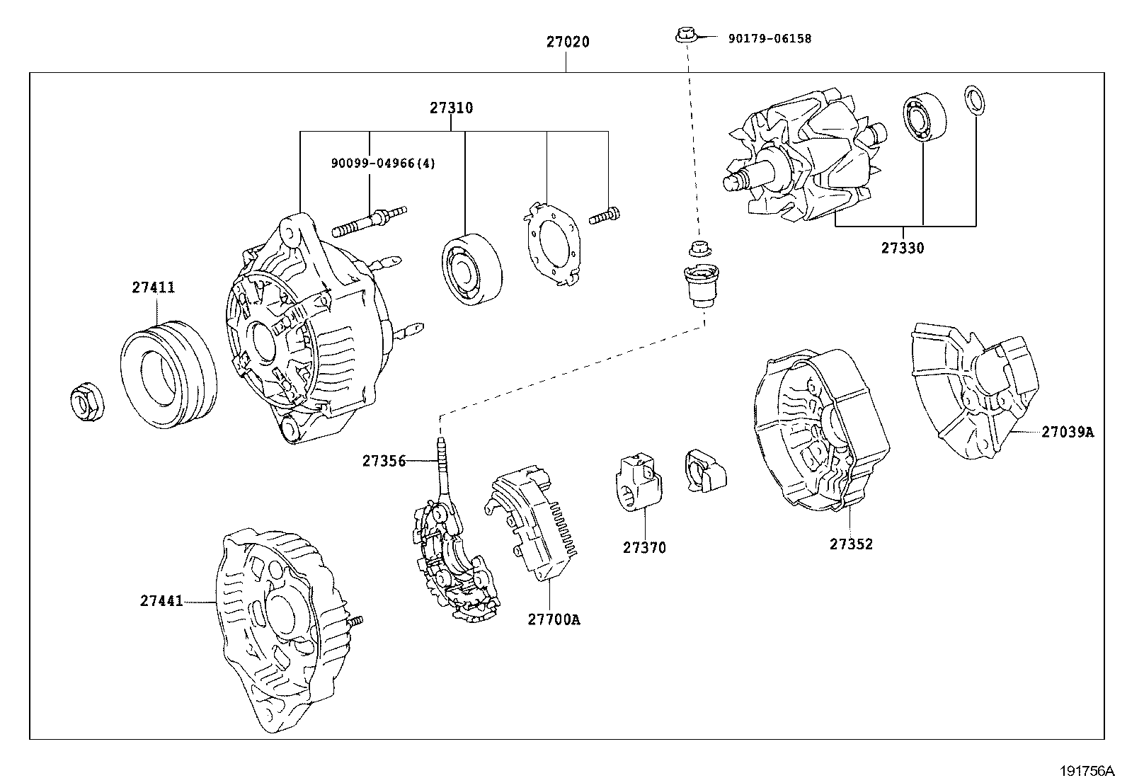  DYNA |  ALTERNATOR
