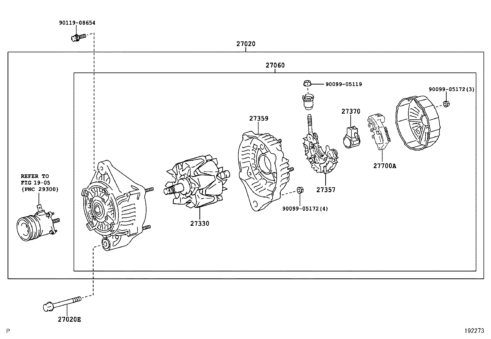  HIACE |  ALTERNATOR