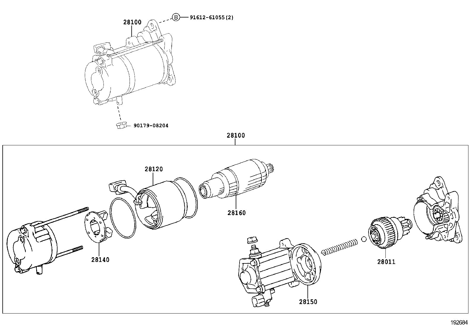  COASTER CHINA |  STARTER