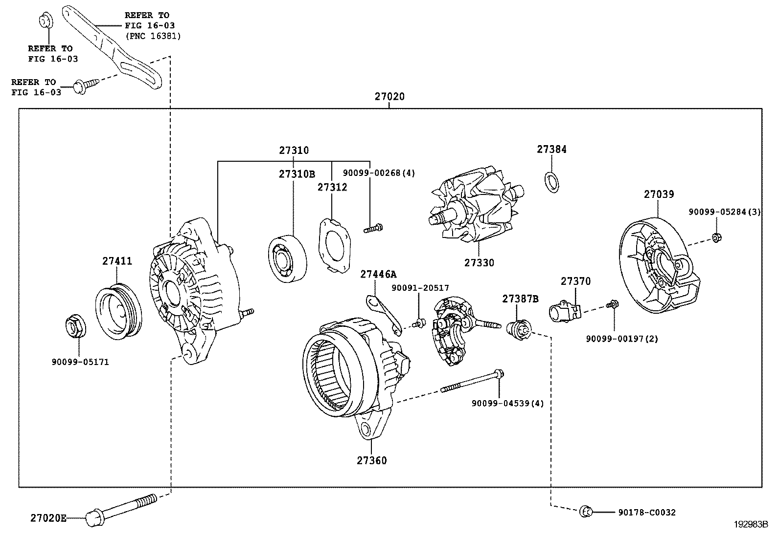  VIOS CHINA |  ALTERNATOR