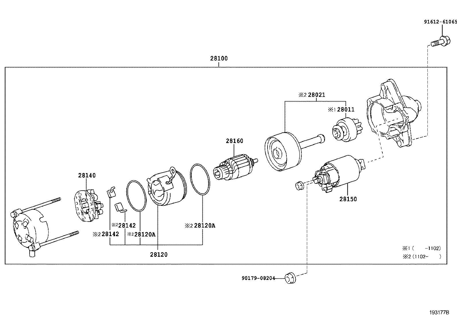  RAV4 |  STARTER