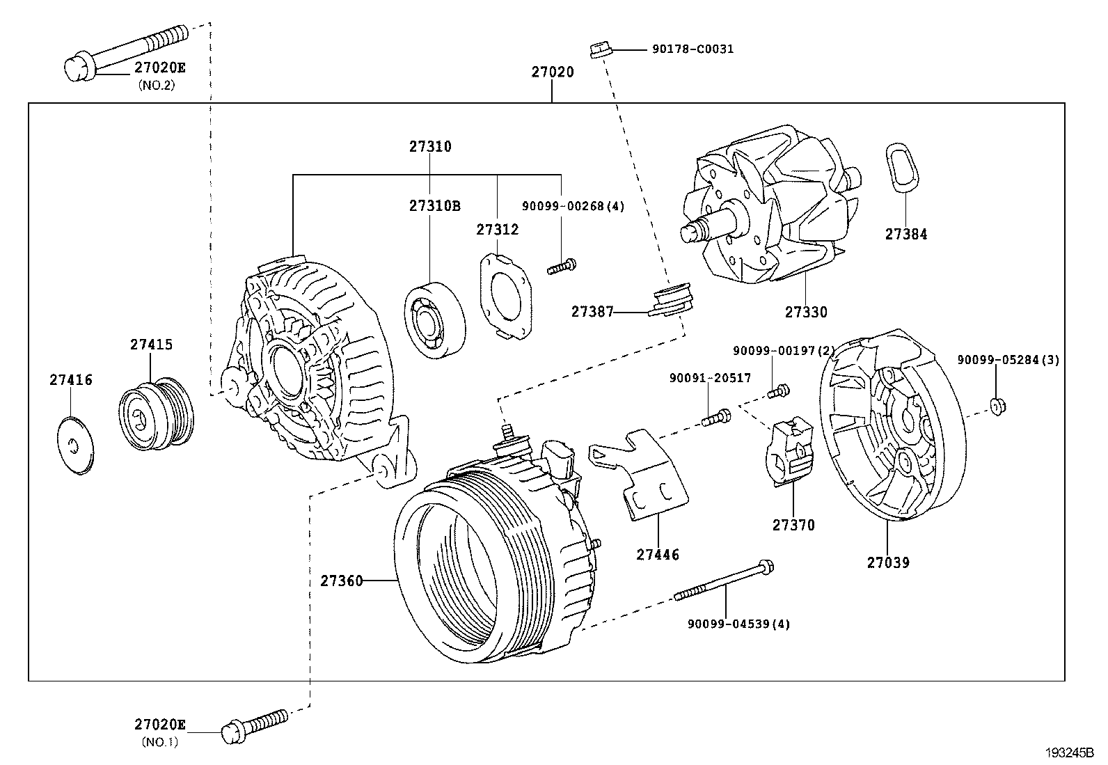  RAV4 CHINA |  ALTERNATOR