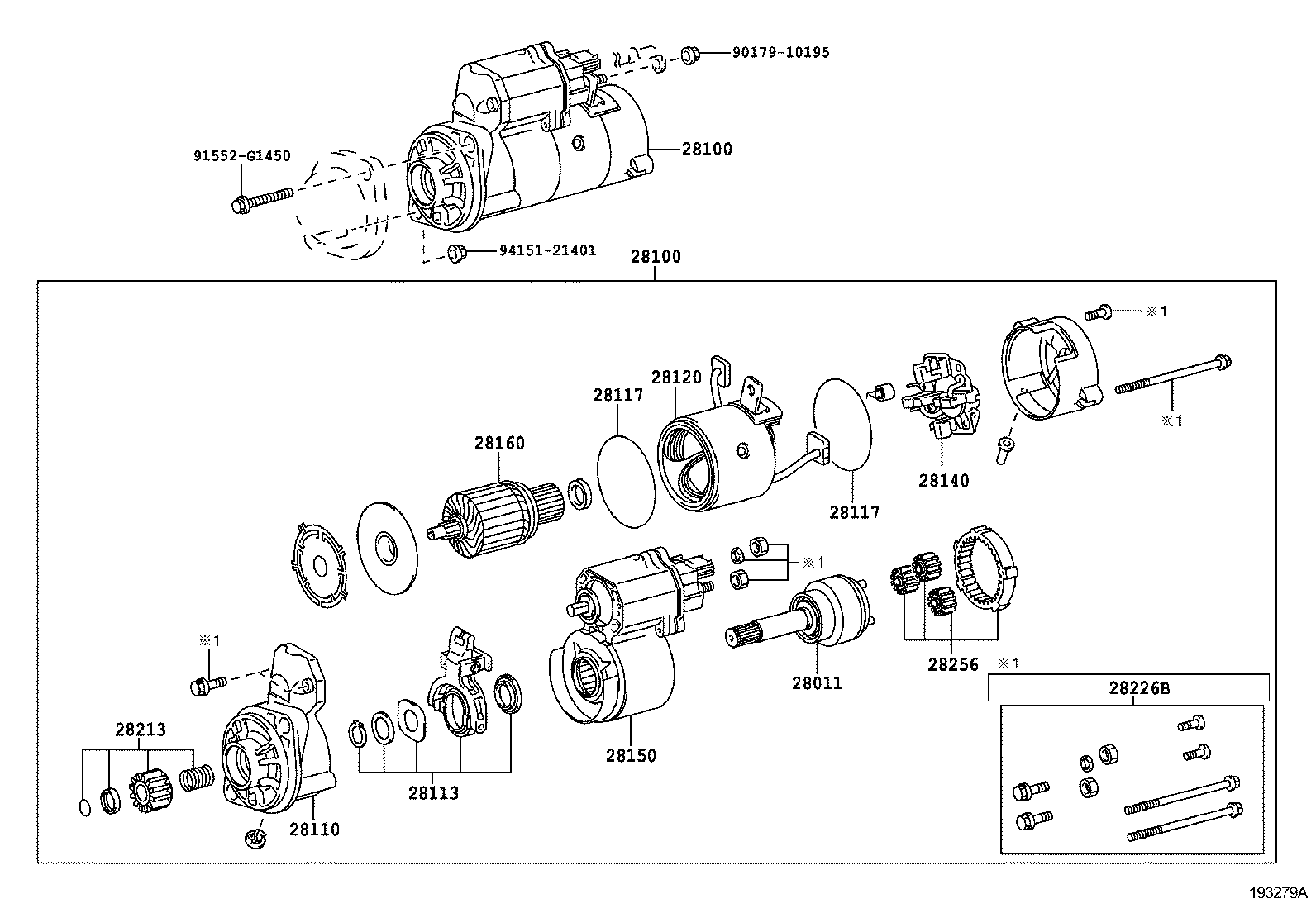  COASTER |  STARTER