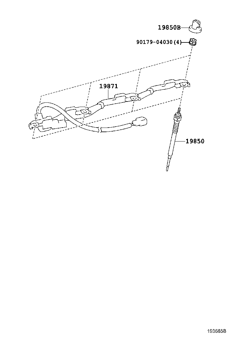  HIACE |  IGNITION COIL SPARK PLUG