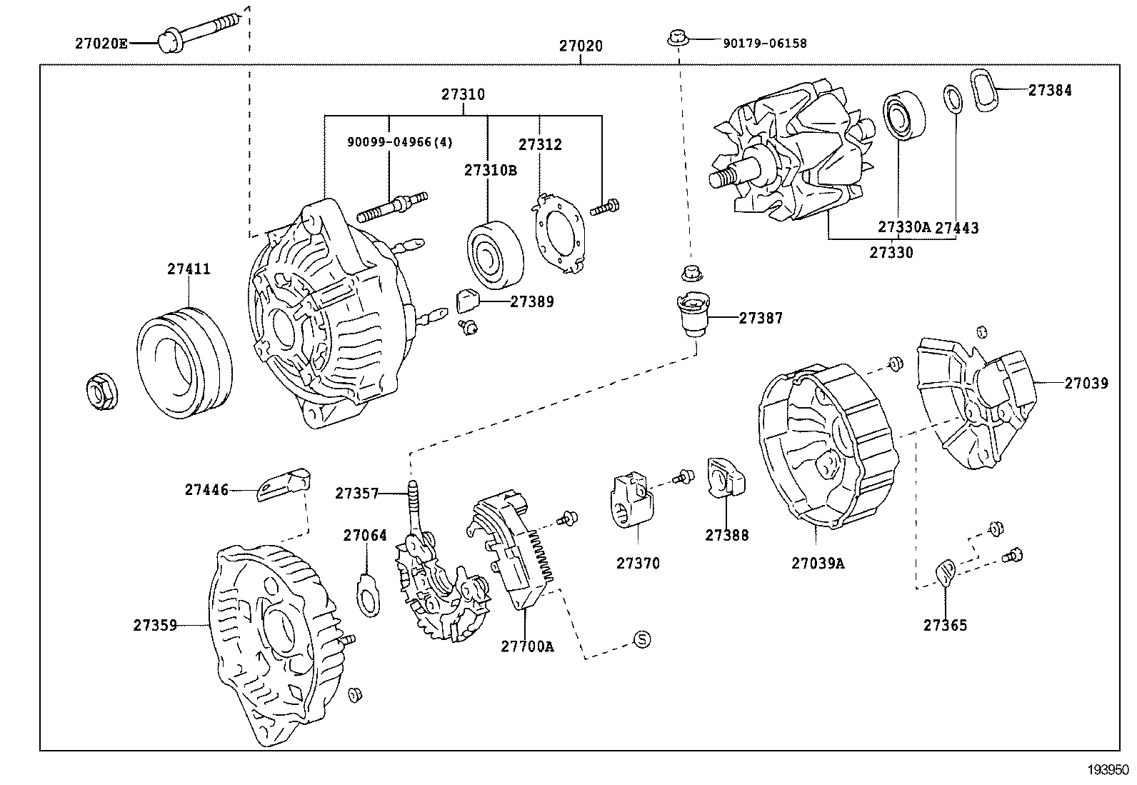  DYNA |  ALTERNATOR