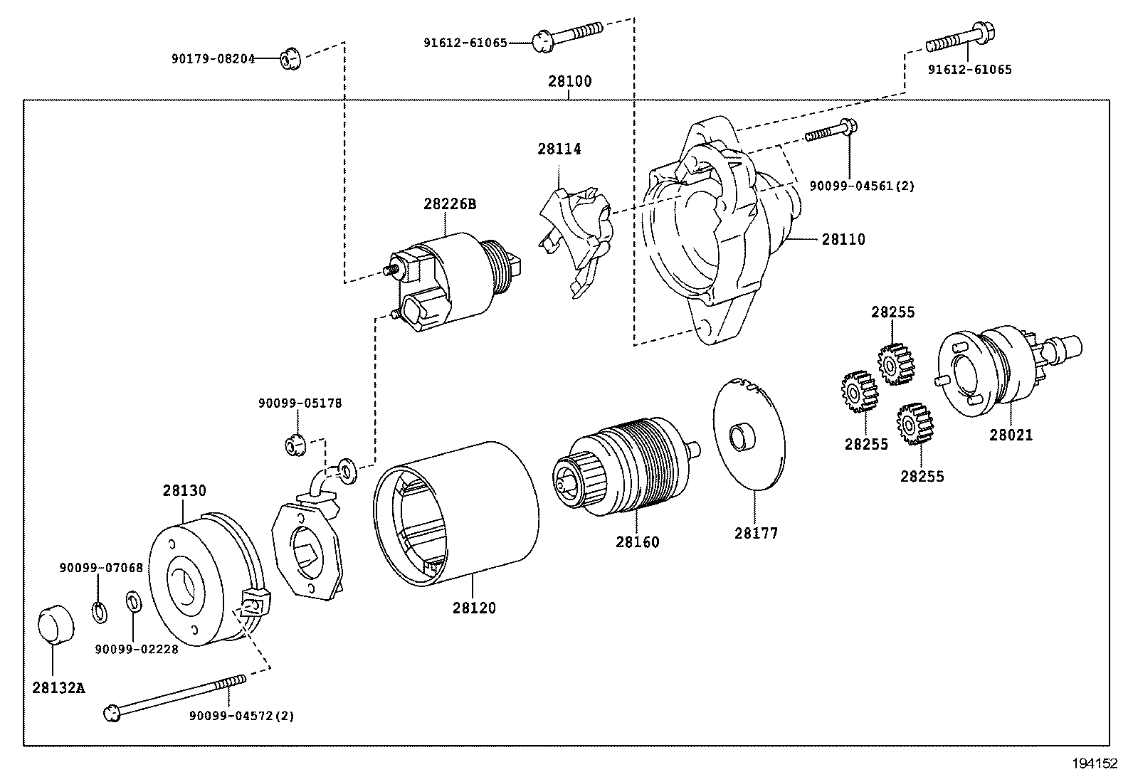  VIOS CHINA |  STARTER
