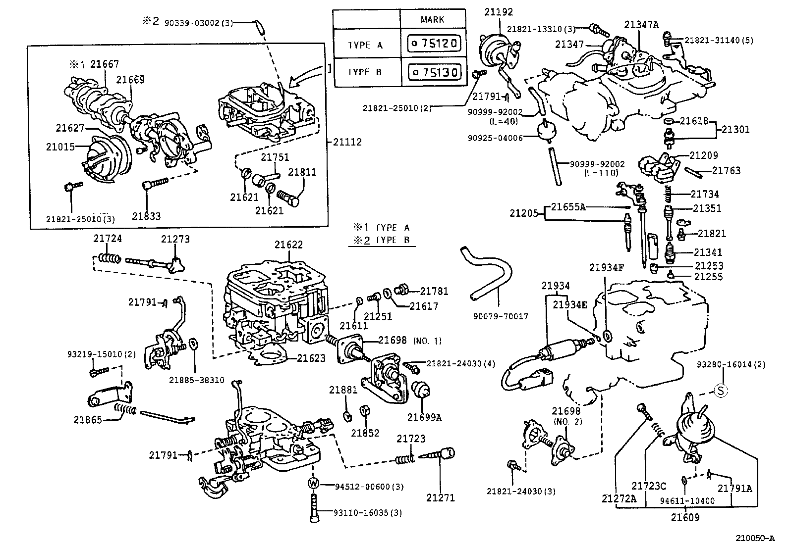  HILUX |  CARBURETOR