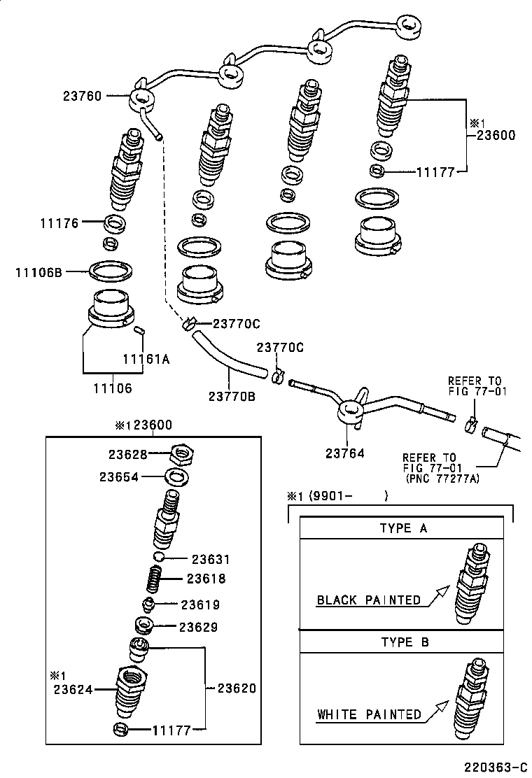  CROWN COMFORT |  INJECTION NOZZLE